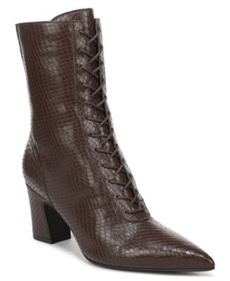 Women's Eloy Zip Tall Pointed Toe Block Heel Boots