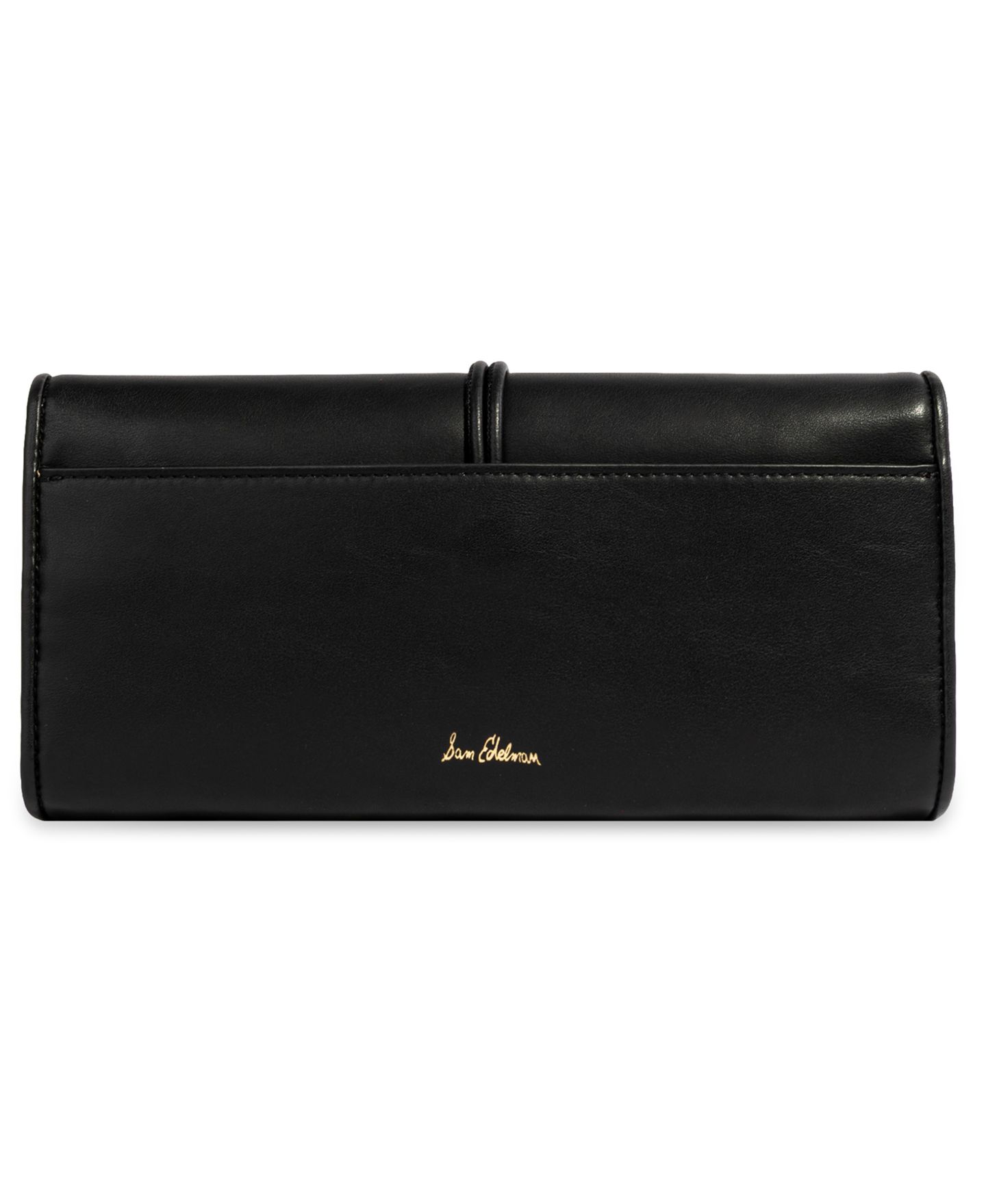 Женский клатч Sam Edelman Tara Clutch Handbag, цвет: Чёрный — фото 2