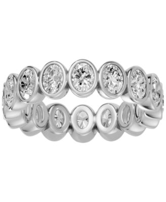 Diamond Round Full Eternity Band Ring (3 ct. t.w.) in 14k White, Yellow, Rose Gold or Platinum