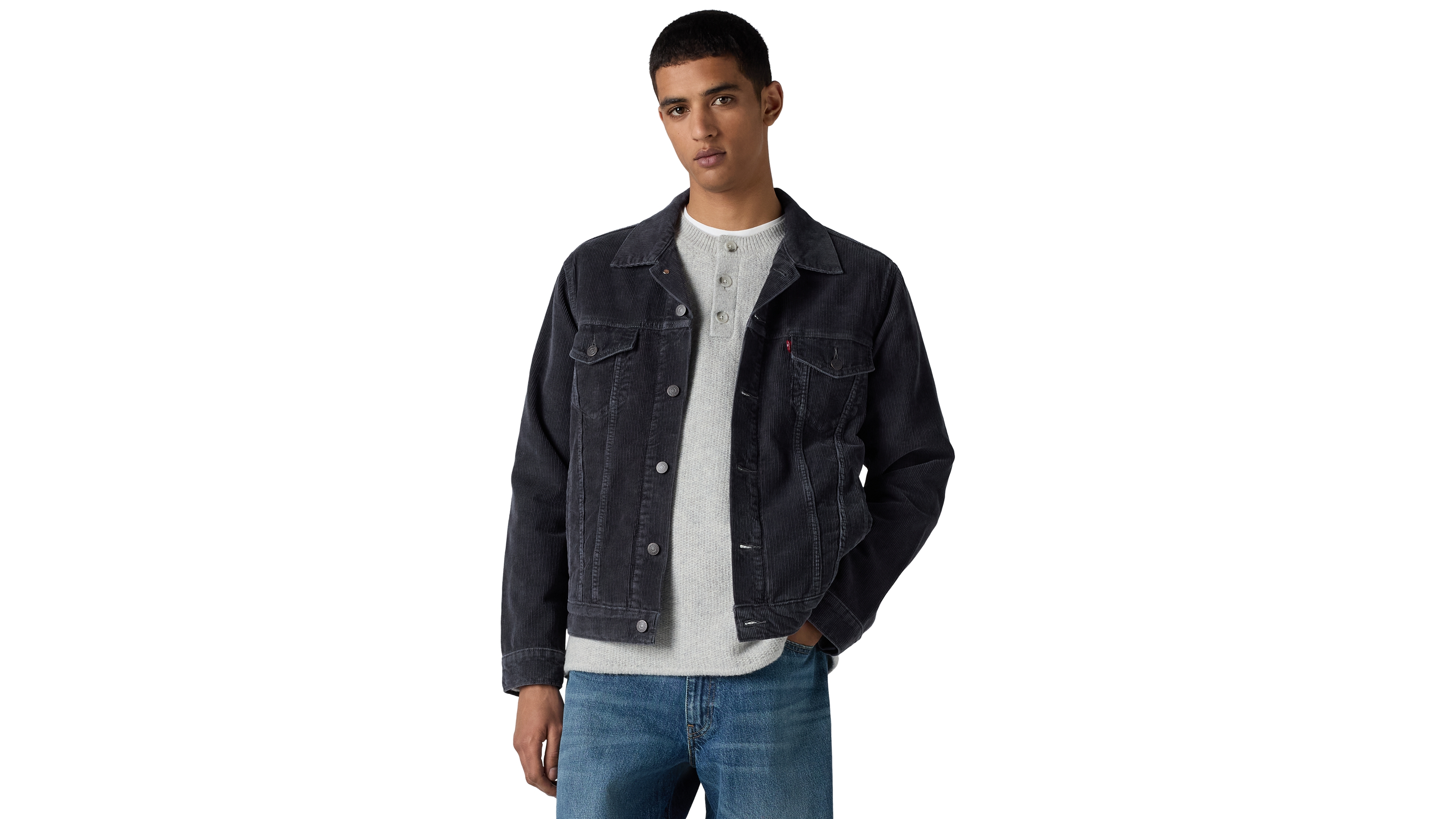 Levi's Men's Corduroy Regular-Fit Trucker Jacket