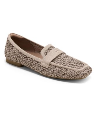 Silvie Square-Toe Arch Support Loafers