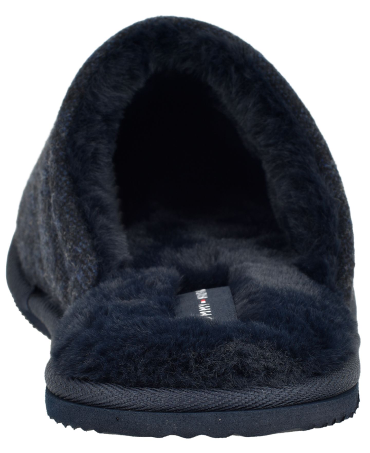 Мужские тапочки Tommy Hilfiger Radden Slippers, цвет: Тёмный синий — фото 3