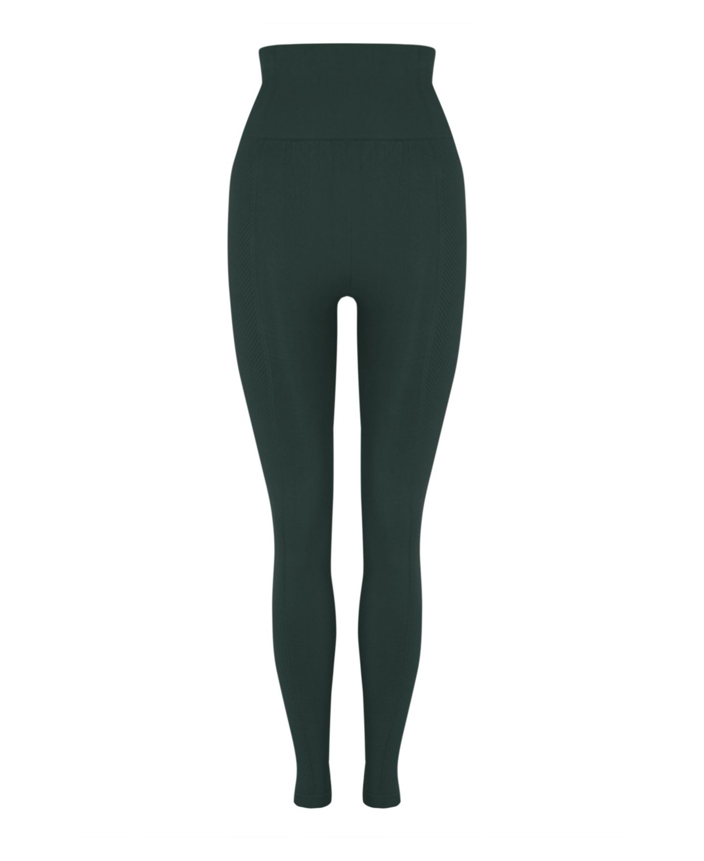 Женские леггинсы Born Living Yoga Naisha Seamless High Rise Sport, цвет: Мох — фото 4