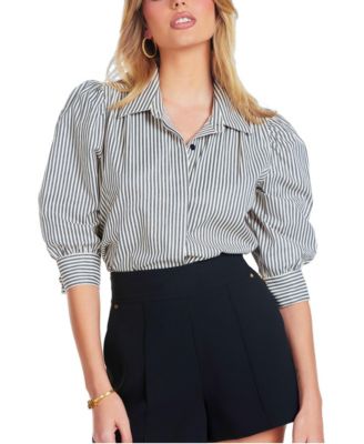 Women's BISHOP + YOUNG Cate Ruched Sleeve Top