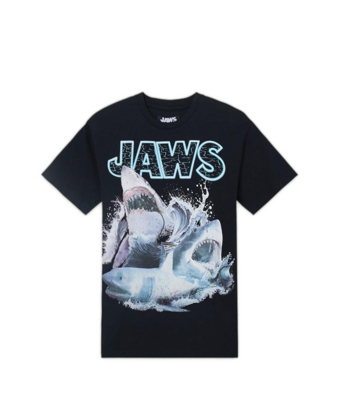 Мужская футболка Reason Jaws Shark Attack Graphic — фото 3