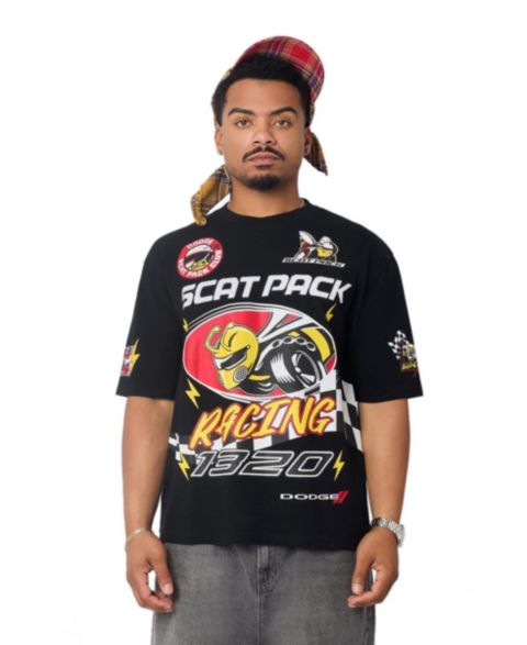 Мужская футболка Reason Dodge Racing Graphic Relaxed-Fit