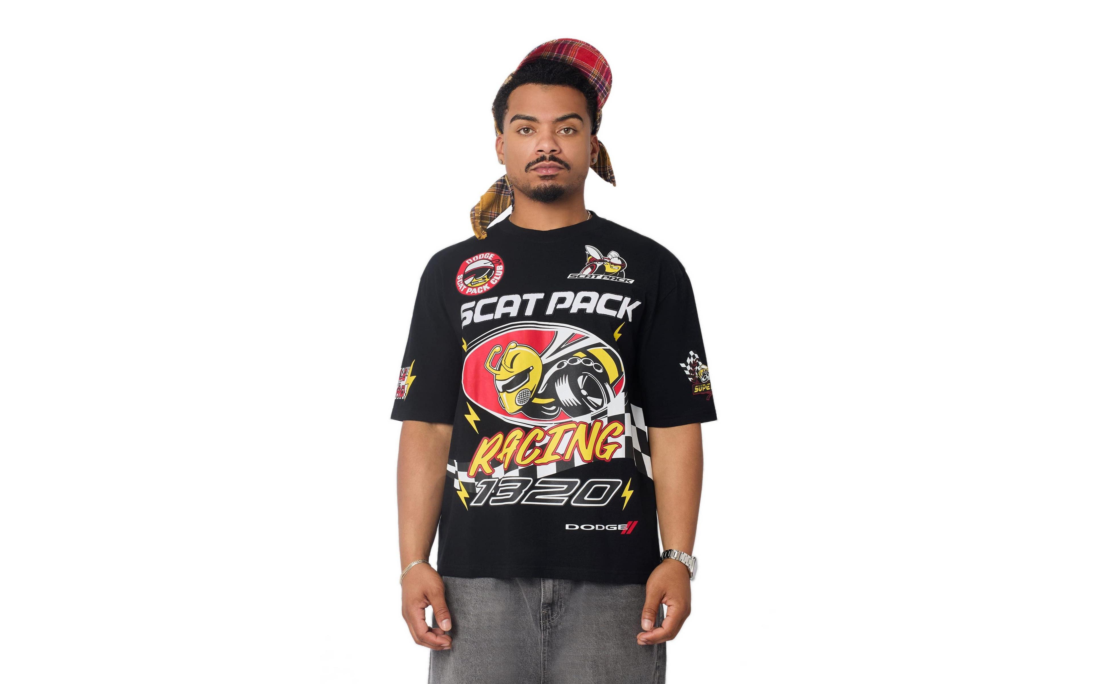Reason Men's Dodge Racing Short Sleeve T-Shirt