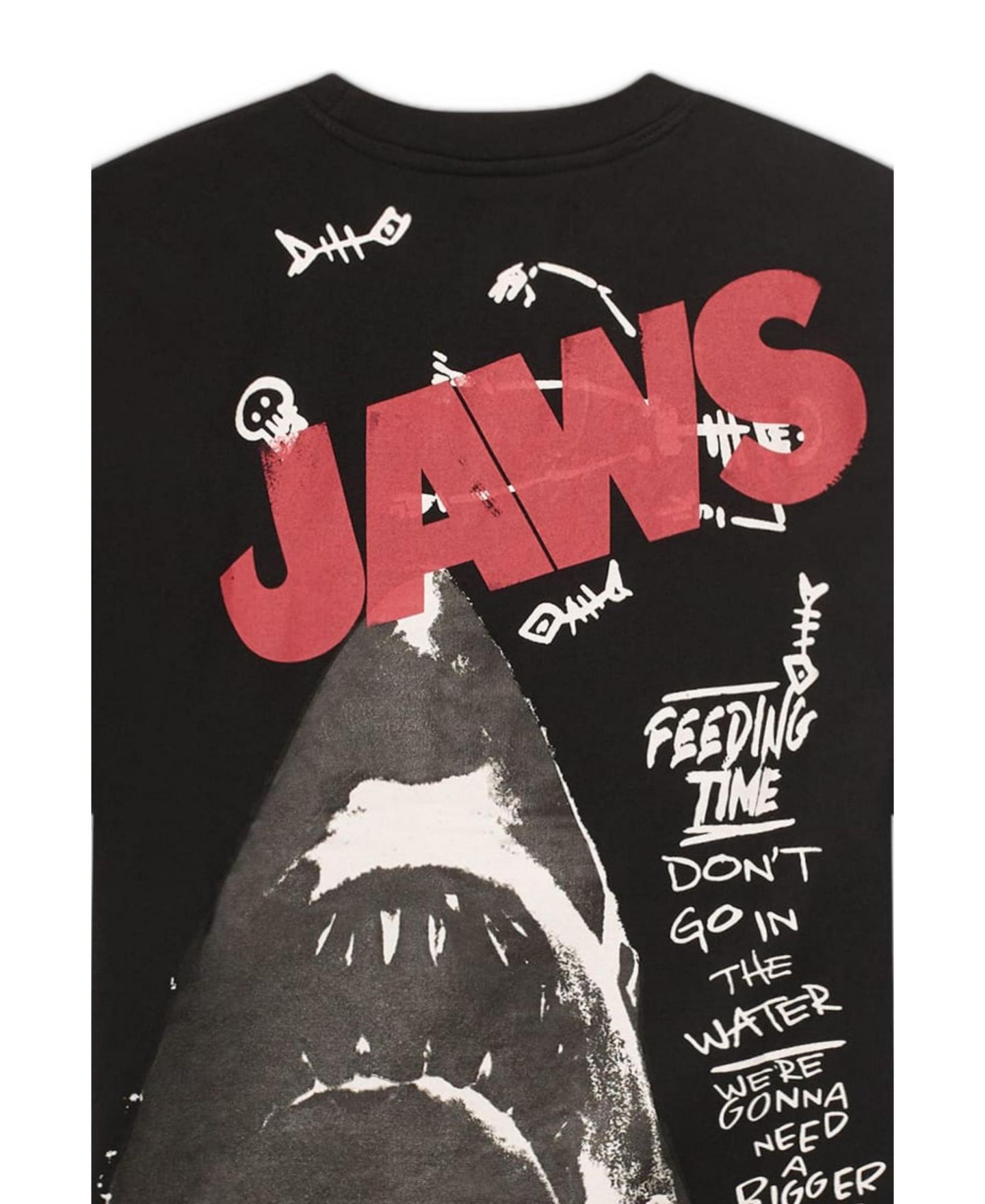 Мужская футболка Reason Jaws Feeding Time Short Sleeve — фото 3