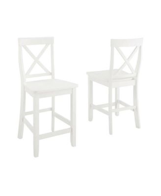 Counter Height Bar Stool Set in Sleek Style with Comfort Design