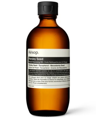 Parsley Seed Facial Cleansing Oil, 6.8 oz.