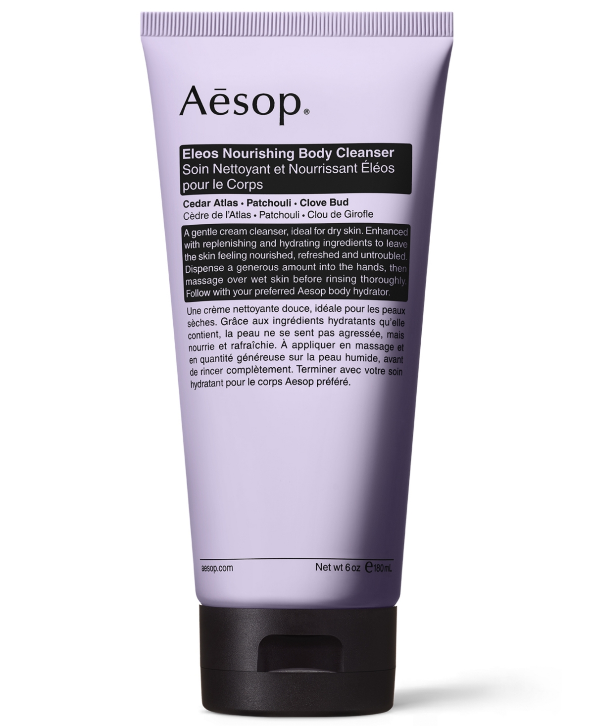 Aesop Eleos Nourishing Body Cleanser, 6 oz.