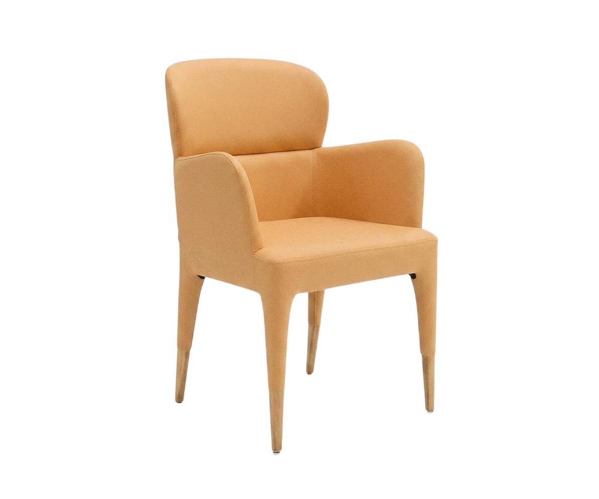 Starlight Canyon Home Modern Rosegold Stylish Design Dining Armchair