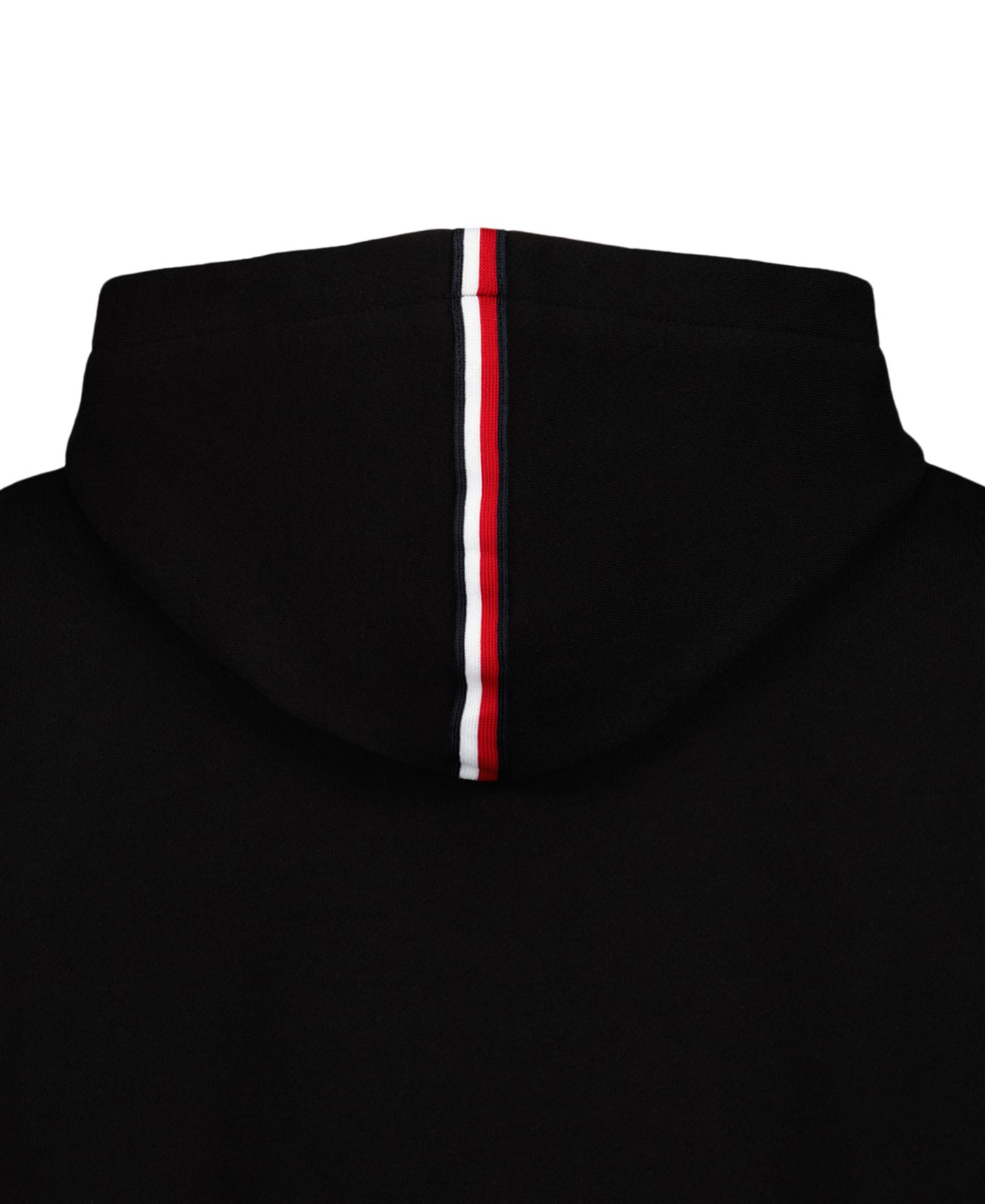 Худи Tommy Hilfiger Elevated Fleece Relaxed-Fit для мальчиков, цвет: Чёрный — фото 9