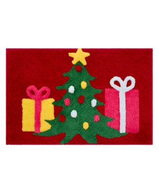 Jolly Tree Bath Rug, 20" x 32"