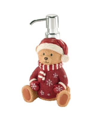 Teddy Bear Resin Lotion Dispenser