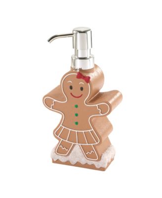 Gingergirl Resin Lotion Dispenser