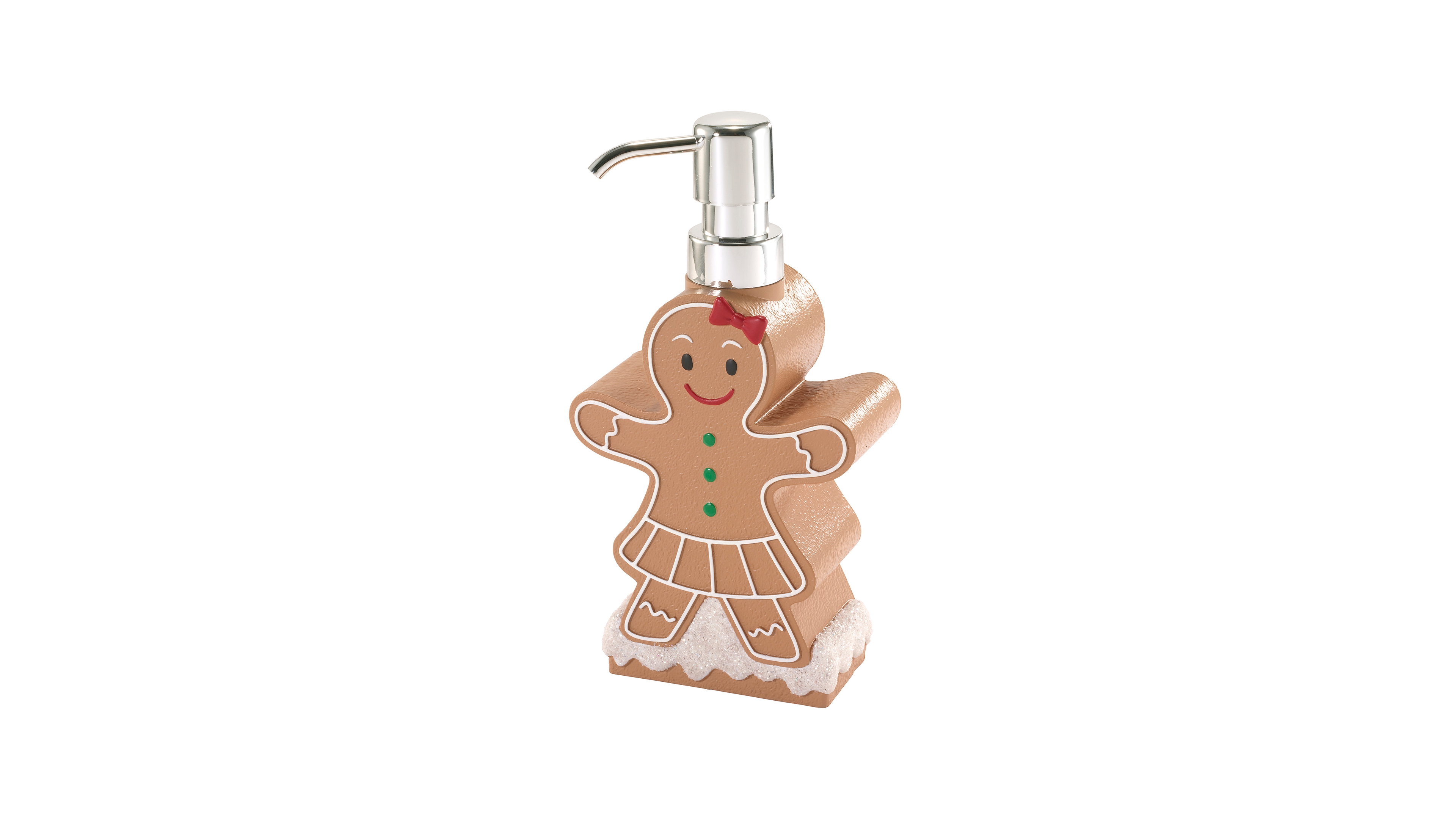 Avanti Gingergirl Resin Lotion Dispenser