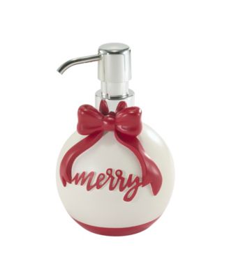Merry Bow Resin Lotion Dispenser