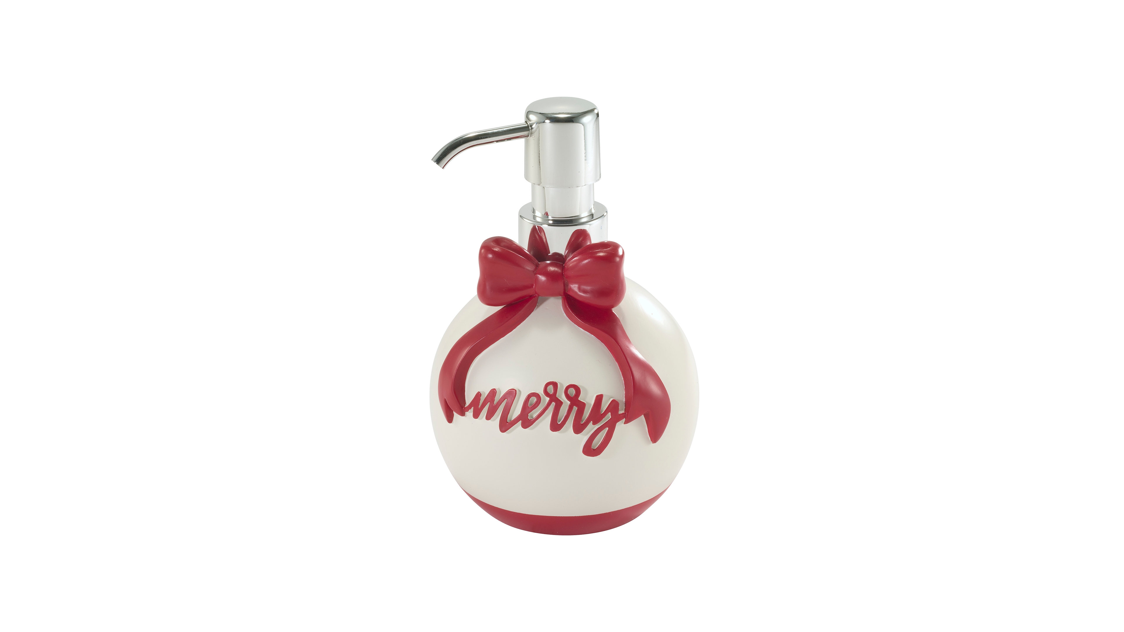 Avanti Merry Bow Resin Lotion Dispenser