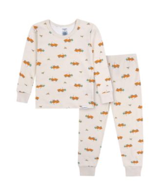 Toddler Mightly Unisex 12M- 5T Rib Knit Short Sleeve 2 Pack