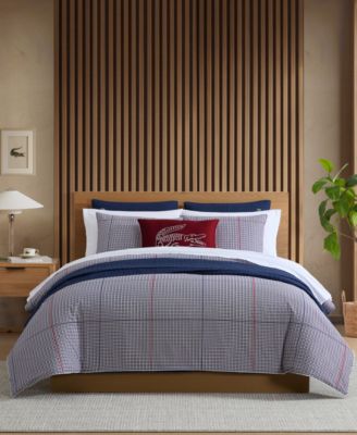 Micro Checks 2-Piece Comforter Set, Twin