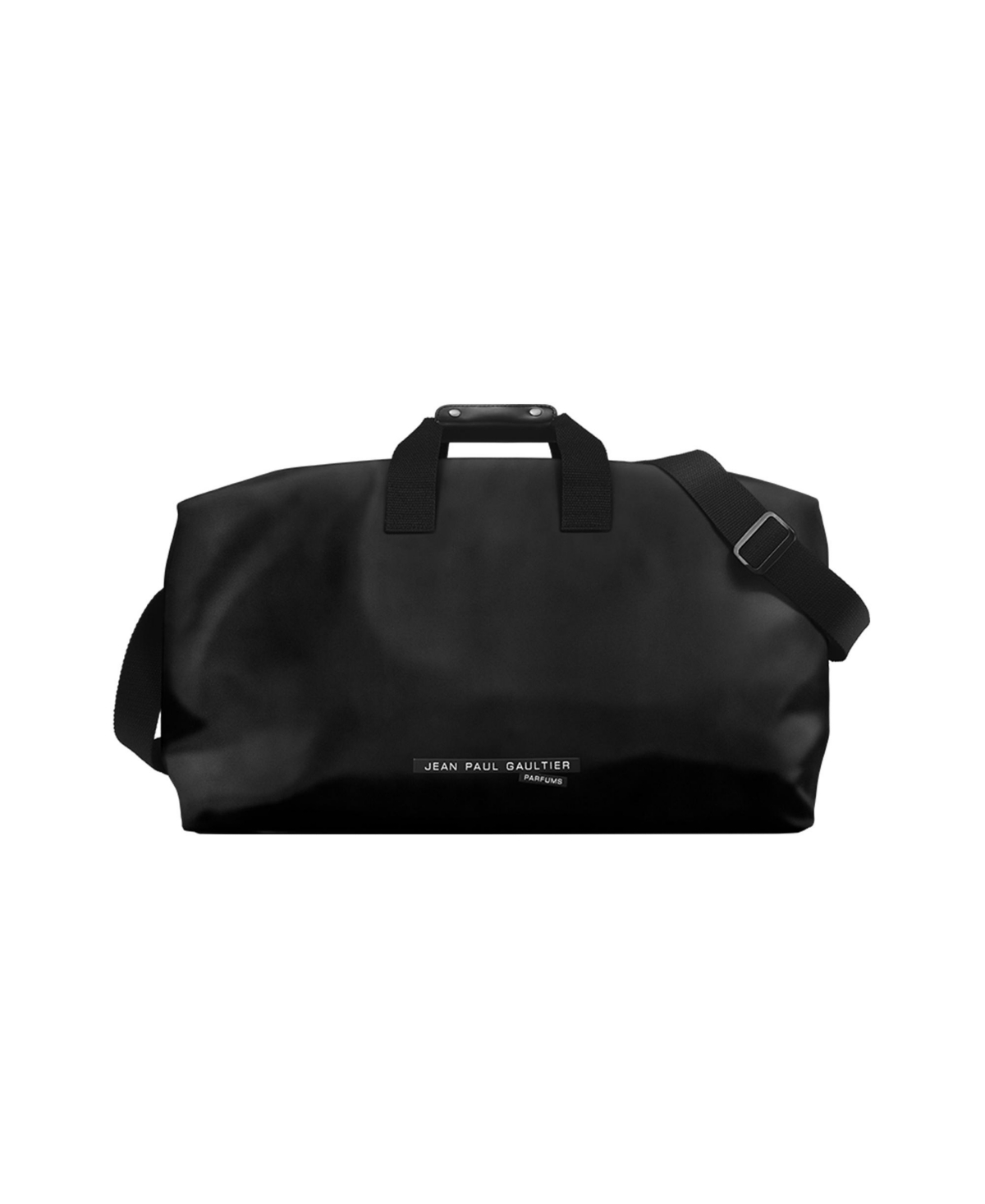 Free Black Jean Paul Gaultier Duffle Bag with any $132 Jean Paul Gaultier men's fragrance and/or body collection purchase.