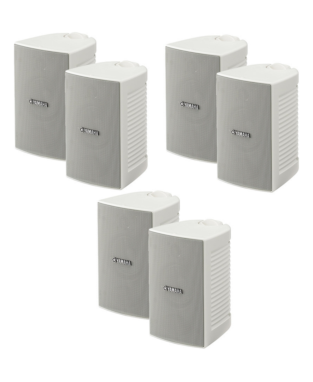 Yamaha Ns-AW194 All-Weather Outdoor Speakers, 6-Pack