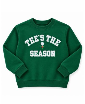 Toddler Unisex 2T 4T Tee's the Season Crewneck Sweatshirt