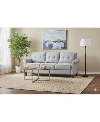 3-Seater Mid-Century Sofa