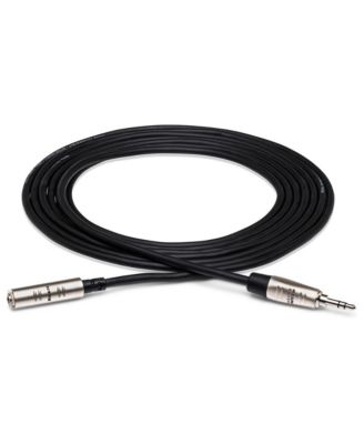 25' REAN 3.5mm TRS Male to 3.5mm TRS Female Pro Headphones Extension Cable