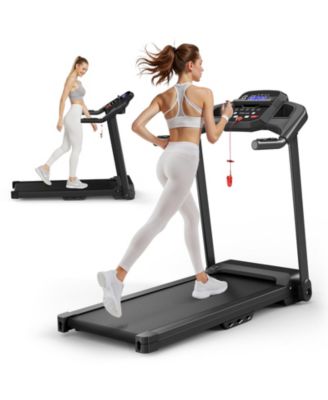 Treadmills for Home Treadmill with Incline Walking Pad Treadmill Running Machine 2.5HP Quiet Brushless, 265 Lbs Capacity