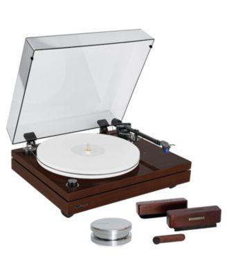 RT87 Dual-Plinth Turntable with VB65 3-in-1 Cleaning Kit and RW02 Record Weight