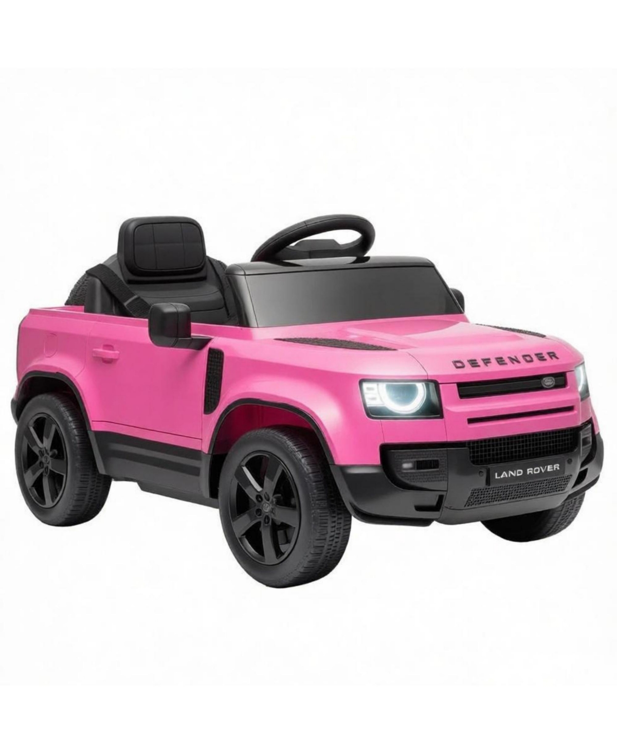 Sevorley 12V Dual-Motor Kids Ride-On Car with Remote Control, 3 Speeds & Suspension, 55 lb Capacity, Ages 3-5 Years