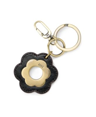 Daisy Clip-On Keychain
