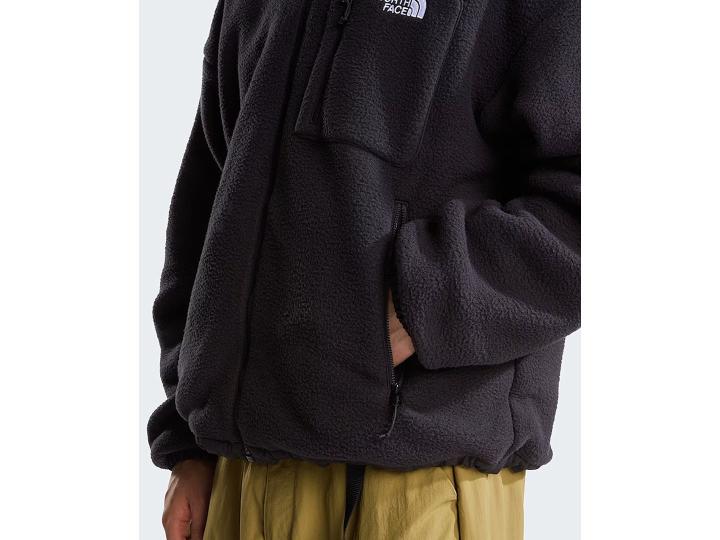 Мужская куртка The North Face Yumiori Reversible, цвет: Чёрный — фото 3