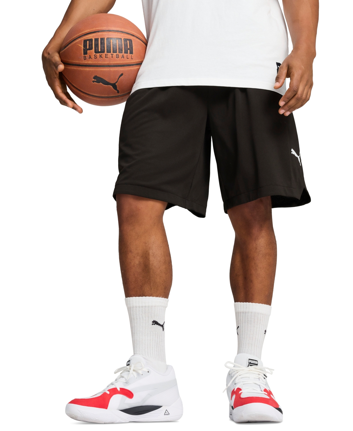 Puma Men's Shot Blocker Shorts - Puma Black
