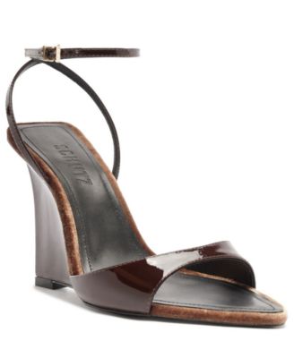 Women's Elodie Pointed Toe Wedge Sandals