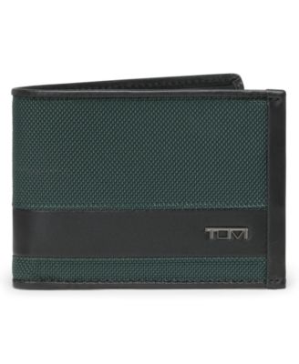 Men's Alpha Double Bifold Wallet