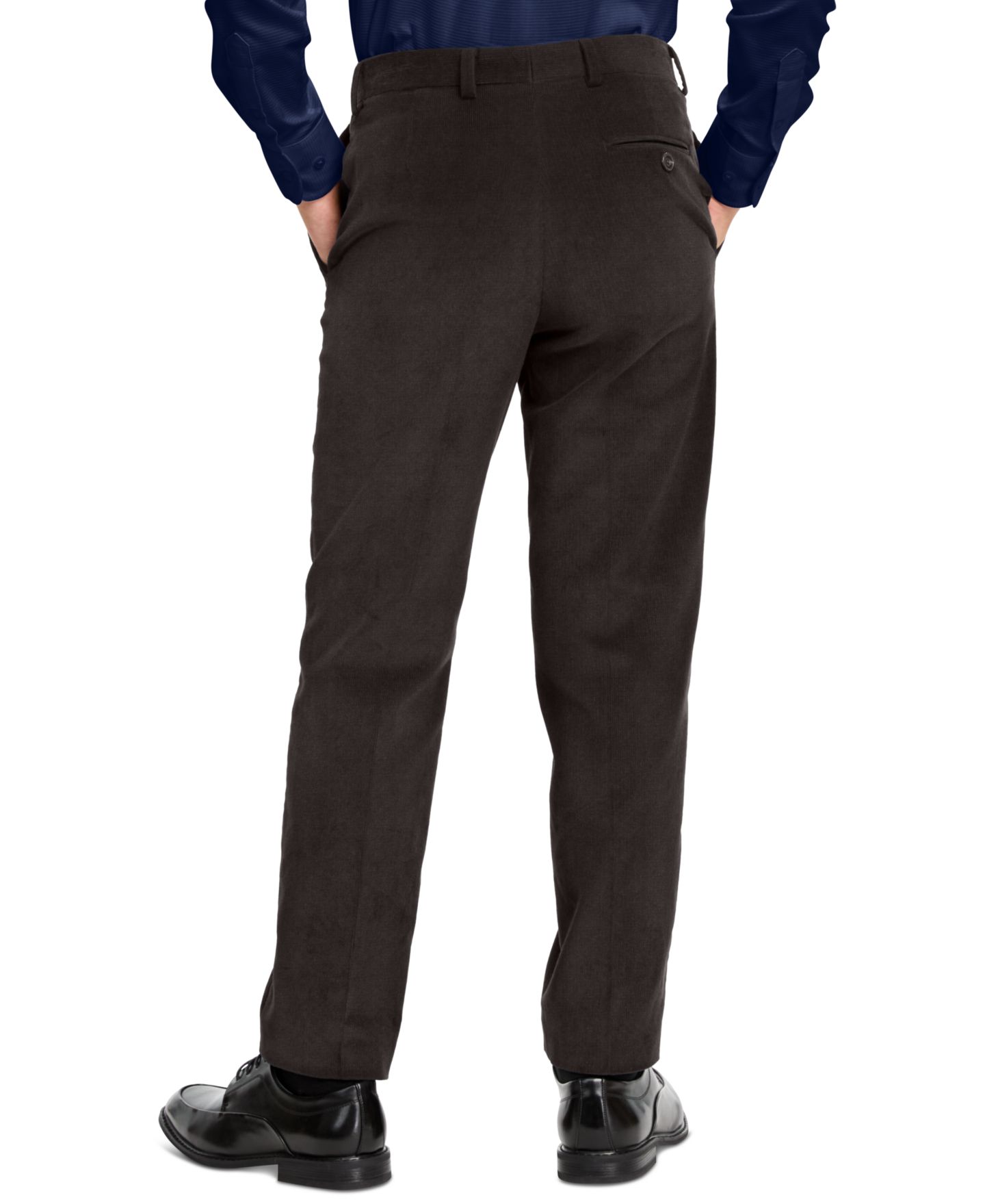 Брюки Michael Kors Classic-Fit Birdseye Pants для мальчиков, цвет: Коричневый — фото 3