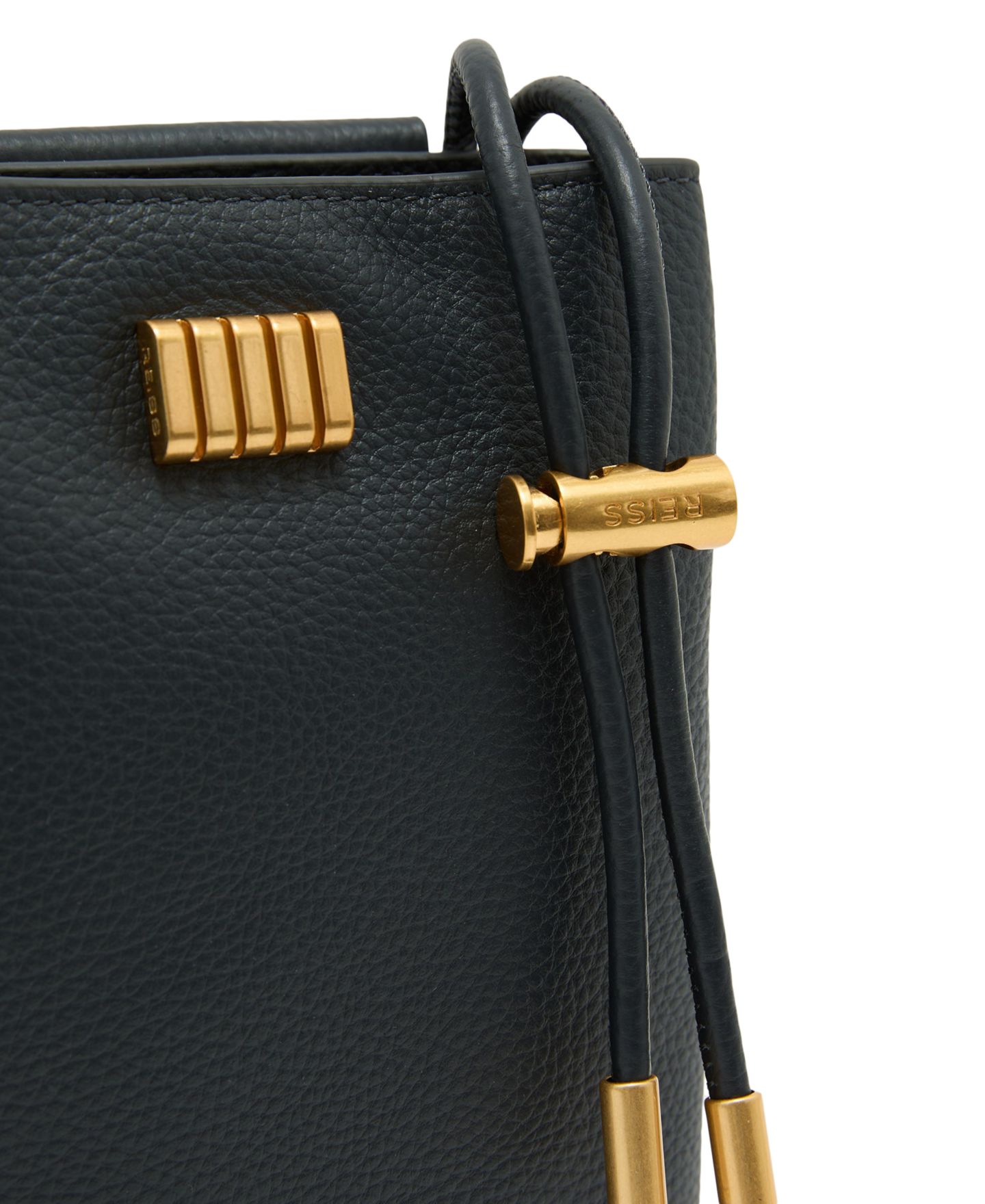 Женская сумка REISS Solene Leather Mini Crossbody — фото 3