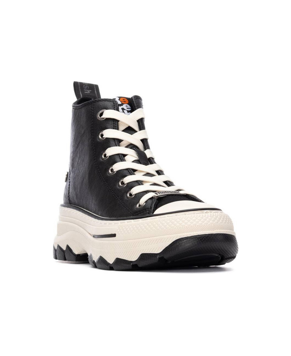 Xti Refresh Collection Suede High Top Sneakers