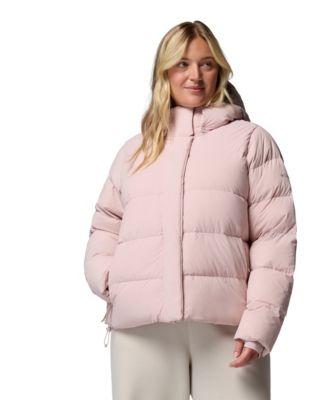 Plus Size Amaze Puff Hooded Jacket