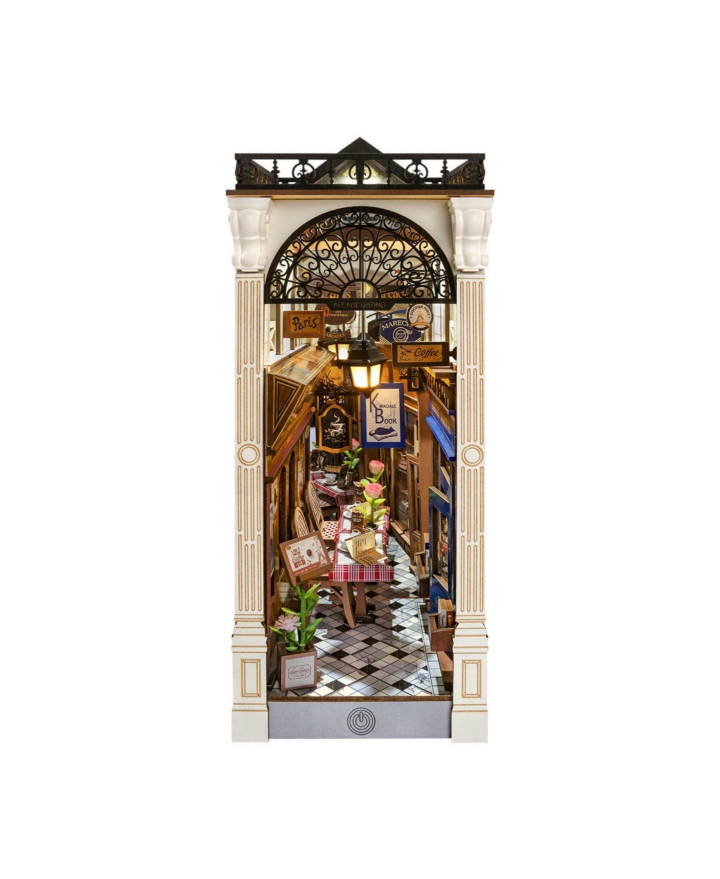 Детские конструкторы Robotime Book Nook Kit Wooden Building Set, Ages 14+ — фото 1