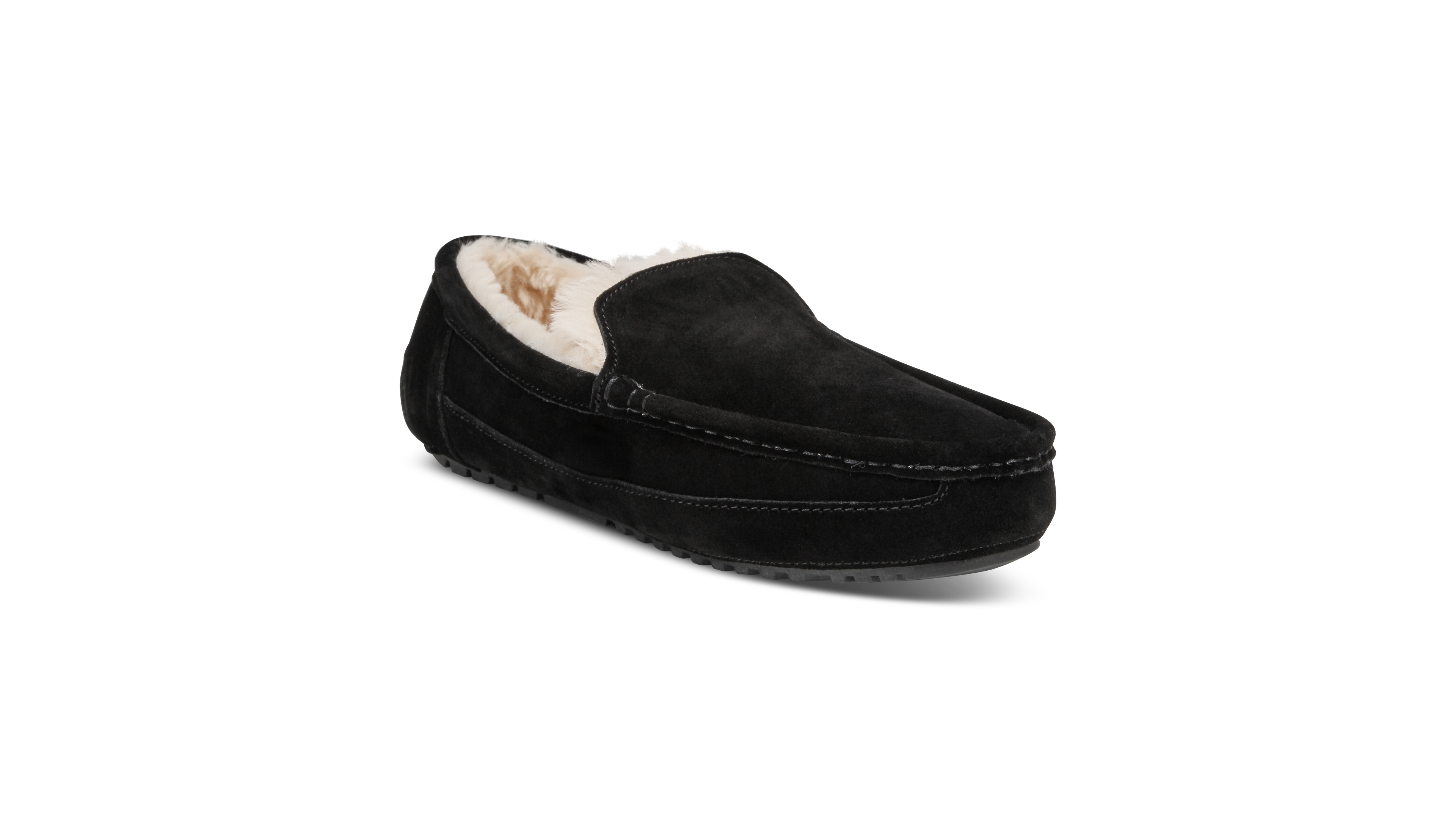 Club Room Men's Memory-Foam Moccasin Round Toe Slippers, Macy's Exclusive