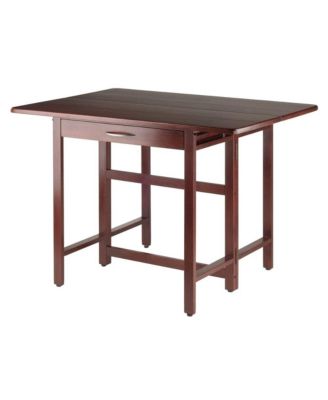Folding Dining Table - Space-Saving Drop Leaf Table for Small Areas