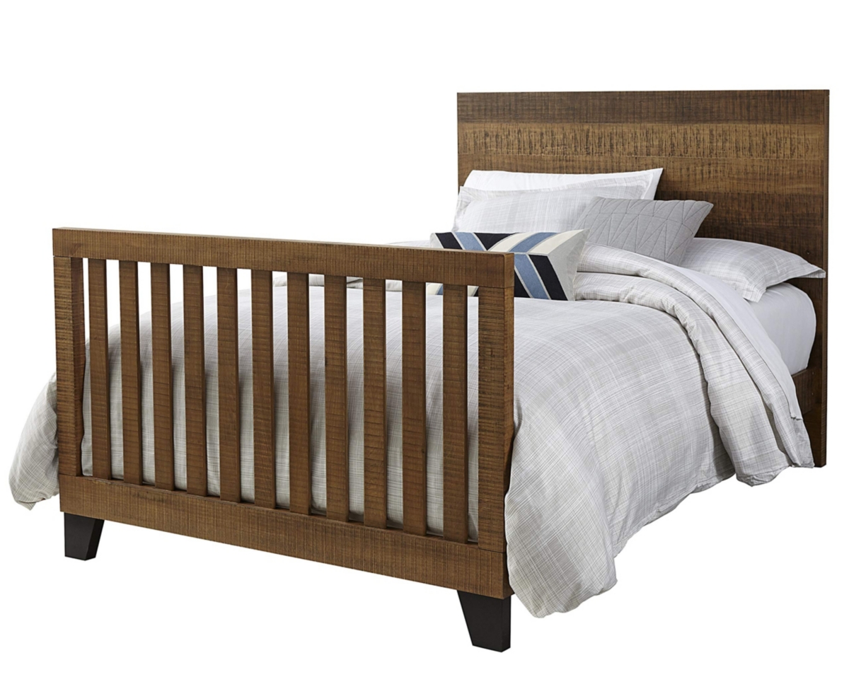 Westwood Design Urban Rustic Transitional Wood Bed Rails