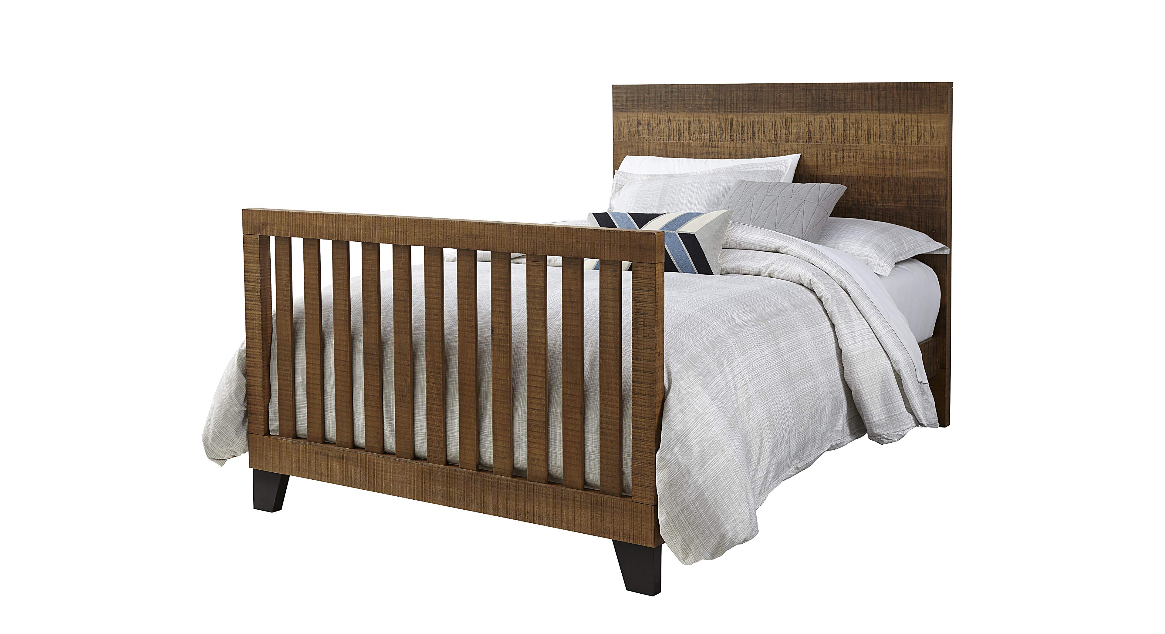 Westwood Design Urban Rustic Transitional Wood Bed Rails