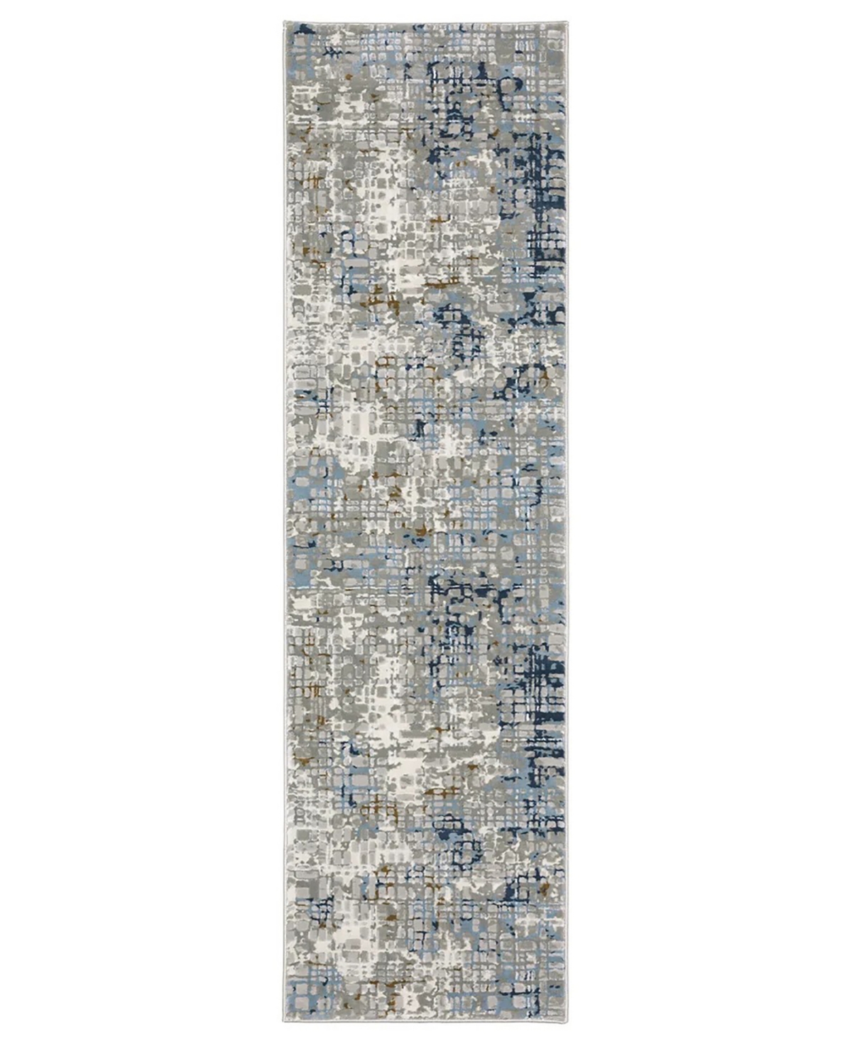 Oriental Weavers Easton 011E3 2'3" x 7'6" Runner Area Rug
