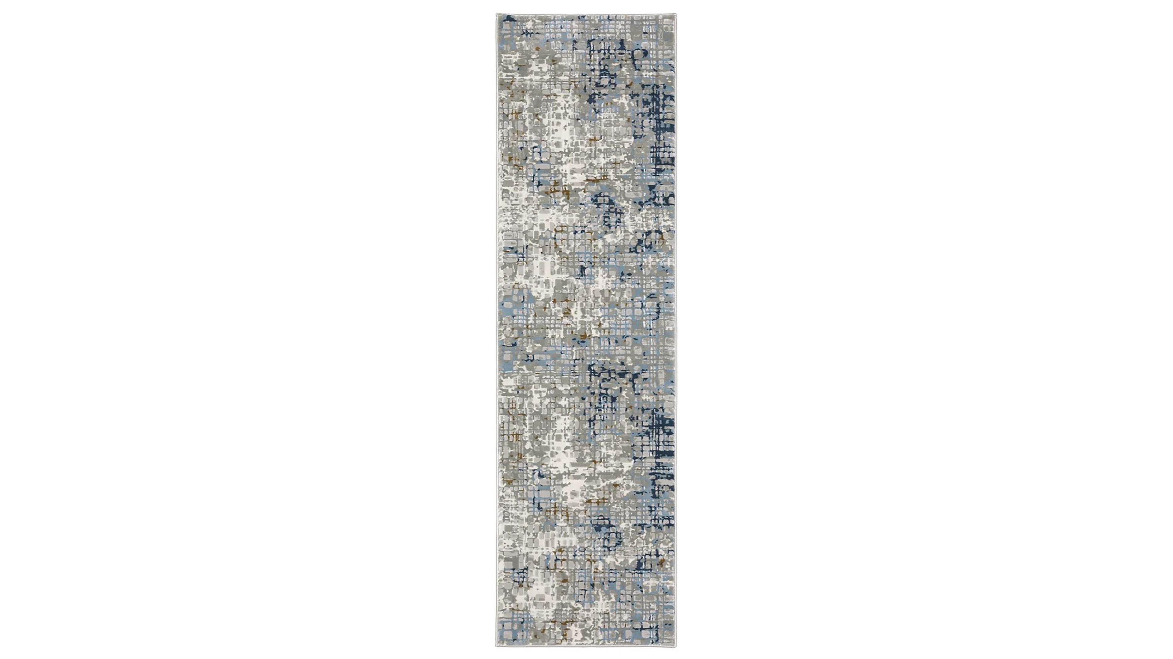 Oriental Weavers Easton 011E3 2'3" x 7'6" Runner Area Rug