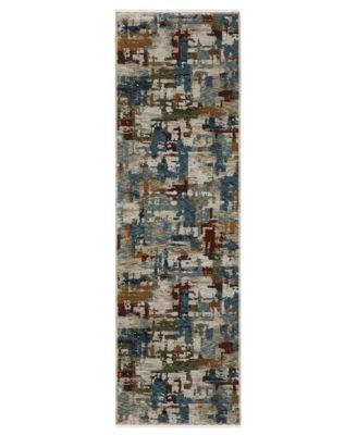 Hayden HAY02 2'3x7'6 Runner Area Rug